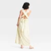 Women's Maxi Open Back Sundress - A New Day™ -A NEW DAY Shop GUEST a9dd5b48 dbba 467d af78 b5776d1dd9e9