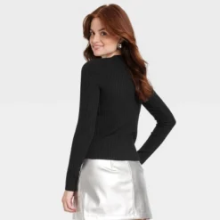 Women's Fine Gauge Ribbed Cardigan - A New Day™