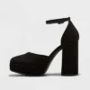 Women's Noir Platform Pumps - A New Day™ -A NEW DAY Shop GUEST ae288e07 6e02 4a14 b7f7 7844ca93d0ba