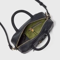 Small Satchel Crossbody Bag - A New Day™ Black -A NEW DAY Shop GUEST ae3e024e 8933 4009 9530 d9e081538ea2