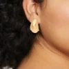 Chunky Hoop Earrings - A New Day™ Gold -A NEW DAY Shop GUEST ae868040 67ca 4611 809a 61c4630d75e2