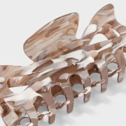 Acrylic Marble Hair Claw Clip - A New Day™