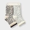 Women's Leopard & Solid Ribbed 6pk Ankle Socks - A New Day™ Black/Gray/Ivory 4-10 -A NEW DAY Shop GUEST af8f3443 d802 415c 9c94 3537036d3bd4