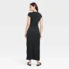Women's Short Sleeve Knit Maxi Dress - A New Day™ -A NEW DAY Shop GUEST aff136e1 8162 4398 b2bc affa8aa750d6