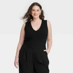 Women's V-Neck Bodysuit - A New Day™ -A NEW DAY Shop GUEST b03cc737 363a 4c95 bcbc fdfada5df5bb