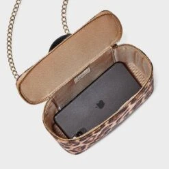 Vanity Crossbody Bag - A New Day™ Leopard -A NEW DAY Shop GUEST b1050a1e 81a1 4d9e a9e4 080f89b7cb62