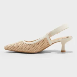 Women's Milan Slingback Heels - A New Day™