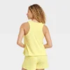 Women's Terry Tank Top - A New Day™ Yellow -A NEW DAY Shop GUEST b20a5e6e 8762 4c45 a41f b41a7c1eab90