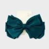Satin Bow Hair Barrette - A New Day™ Teal Blue -A NEW DAY Shop GUEST b24d74a9 a827 4f9b a4f8 0861191043ff
