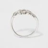 Silver Plated Leaf Bypass Ring - A New Day™ Silver - Size 8 1 Silver Plated Leaf Bypass Ring - A New Day™ Silver - Size 8 -A NEW DAY Shop GUEST b303ca86 c536 4b98 bf1b 02f44ebb0076