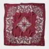 Baroque Printed Scarf - A New Day™ Maroon