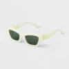 Women's Plastic Angular Cateye Sunglasses - A New Day™ -A NEW DAY Shop GUEST b3915011 8477 4ee4 8c17 212f51c2f5b5
