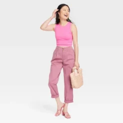 Women's Slim Fit Seamless Muscle Tank - A New Day™ -A NEW DAY Shop GUEST b51e2fe3 997a 4b2c 8abe bbd4eac63d3a