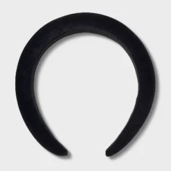 Velvet Padded Headband - A New Day™ Black -A NEW DAY Shop GUEST b552a6e7 577d 4f03 b575 c310849e922c