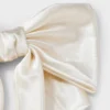 Satin Bow Hair Barrette - A New Day™ Ivory -A NEW DAY Shop GUEST b5dc4881 a82a 4be5 95bd 8dcf84a13613
