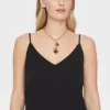 Cabochon Triple Drop Chain Necklace - A New Day™ Gold/Burgundy 2 Cabochon Triple Drop Chain Necklace - A New Day™ Gold/Burgundy -A NEW DAY Shop GUEST b71929de 8440 442c 8855 c2f5986f3050