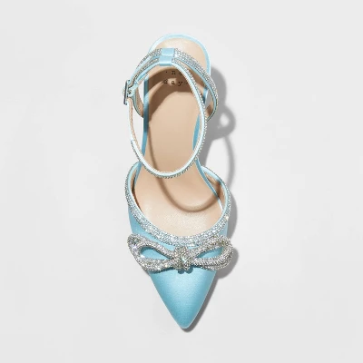 Women's Carmin Bow Pumps - A New Day™ 4 Women's Carmin Bow Pumps - A New Day™ - Image 2