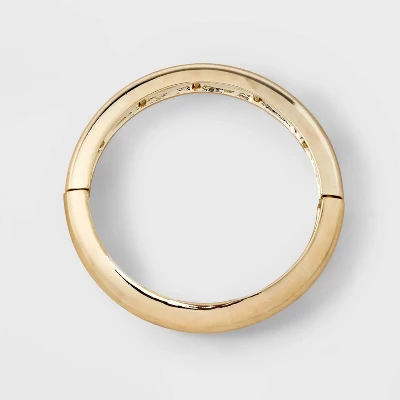 Bangle Stretch Bracelet - A New Day™ Gold 4 Bangle Stretch Bracelet - A New Day™ Gold - Image 2