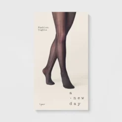 Women's Cable Knit Fleece Lined Tights - A New Day™ Brown Heather -A NEW DAY Shop GUEST b7fe20bb e0f5 42f8 99bf f571649af1e8