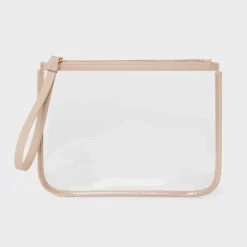 Clear Pouch Wristlet - A New Day™ -A NEW DAY Shop GUEST b8376c6e 16c6 4cc6 a09c b91181b34a28