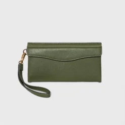 Flap Pouch With Folded Double Interior Wristlet - A New Day™ 9 Flap Pouch With Folded Double Interior Wristlet - A New Day™ -A NEW DAY Shop GUEST b8b1c650 9c9f 4630 b9f5 0021aaec0901