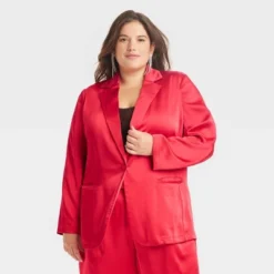 Women's Satin Blazer - A New Day™ 9 Women's Satin Blazer - A New Day™ -A NEW DAY Shop GUEST b953606a eb6c 4814 bf77 b7e556150a76