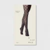 Women's Bias Plaid Tights - A New Day™ Black -A NEW DAY Shop GUEST b9aa1919 982e 42e5 9646 f3d1a527e886