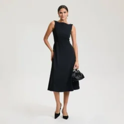 Women's Tailored Midi Dress - A New Day™ -A NEW DAY Shop GUEST b9b3bf28 7cb5 4b7a b5ca 4e6e7fc41983