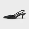 Women's Annette Slingback Heels - A New Day™