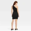 Women's Ruched Knit Mini Dress - A New Day™ -A NEW DAY Shop GUEST ba00156a 752f 4a95 a76a fb6444b94b02