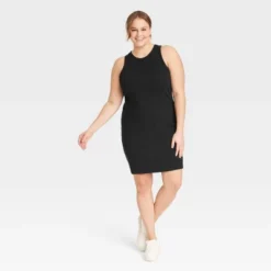 Women's Rib Racer Shift Dress - A New Day™ -A NEW DAY Shop GUEST ba0effab d0a2 41cc 95a0 2fd387ebda84