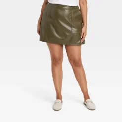 Women's Mini Faux Leather Skirt - A New Day™ 11 Women's Mini Faux Leather Skirt - A New Day™ -A NEW DAY Shop GUEST bc01a258 cce4 4f92 a734 574bcf342037