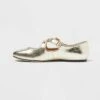 Women’s Tasmin Flats – A New Day™ Gold