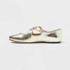 Women’s Tasmin Flats – A New Day™ Gold