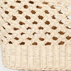 Straw Circle Handle Tote Handbag - A New Day™ Ivory: Woven Structured Bag, Paper Straw Material 10 Straw Circle Handle Tote Handbag - A New Day™ Ivory: Woven Structured Bag, Paper Straw Material -A NEW DAY Shop GUEST bdc35b8d b69b 428a a641 17d7201edf3d