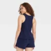 Women's Terry Tank Top - A New Day™ Navy Blue 2 Women's Terry Tank Top - A New Day™ Navy Blue -A NEW DAY Shop GUEST bedbcdeb f2bd 4e5e 9b91 77f3ba643ee9