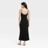 Women's Midi Shift Dress - A New Day™ Black -A NEW DAY Shop GUEST bff672b4 4236 4d03 8996 45930062ac1a