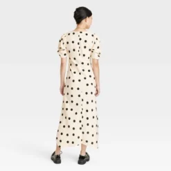 Women's Crepe Short Sleeve Midi Dress - A New Dayâ„¢