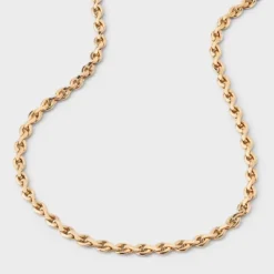 Linked Chain Necklace - A New Day™ Gold: Lobster Claw Clasp, Nickel-Free Metal, 16" Length, 3" Extended Length -A NEW DAY Shop GUEST c112f928 5da9 4711 aa99 34e168edc6fb