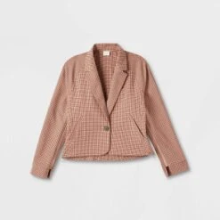 Women's Adaptive Seated Fit Side Opening Blazer Jacket - A New Day™ -A NEW DAY Shop GUEST c2f9a419 c1c3 45ec b51c f0cedf6235d3