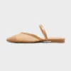 Women's Vienna Mesh Mule Flats - A New Day™ -A NEW DAY Shop GUEST c335e4bd b3d5 4e7d 8da1 b87ed4362341