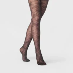 Women's Floral Vine Mesh Tights - A New Day™ Black 5 Women's Floral Vine Mesh Tights - A New Day™ Black -A NEW DAY Shop GUEST c3fe74f3 6329 4f72 9704 a4a1a1f0b7b1