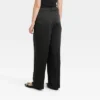 Women's High-Rise Wide Leg Satin Pants - A New Day™ -A NEW DAY Shop GUEST c475bba7 d3ae 44f5 8334 187c6cbebed3