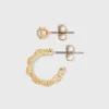 Multi Gold Hoops And Cubic Zirconia Stud Earring Set 8pc - A New Day™ 1 Multi Gold Hoops And Cubic Zirconia Stud Earring Set 8pc - A New Day™ -A NEW DAY Shop GUEST c4805a0a 5691 4b5f aa84 1573215583b5