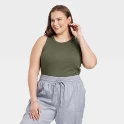 Women's Ribbed Tank Bodysuit - A New Day™ -A NEW DAY Shop GUEST c7c9251d ca7f 479c a96a 7f30fb935dcf