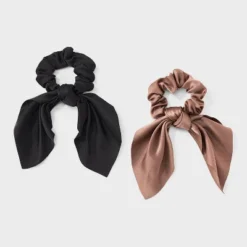 Classic Short Tail Hair Twister Set 2pc - A New Day™ Black/Brown -A NEW DAY Shop GUEST c92a698d 7bce 4f3d 862f db9989265b68