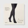 Women's Ribbed Sweater Tights - A New Day™ Black -A NEW DAY Shop GUEST c944b0d1 10d0 48ef 92a1 ec461f3bb877