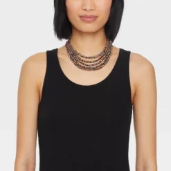 Beaded Multi-Strand Necklace Set 5pc - A New Day™ 11 Beaded Multi-Strand Necklace Set 5pc - A New Day™ -A NEW DAY Shop GUEST cc57c6f3 0a38 409a 9475 2c8baa8a7869