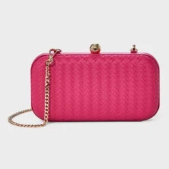 Woven Minaudiere Clutch Crossbody Bag - A New Day™ -A NEW DAY Shop GUEST cd487d35 ef44 4e15 981d 98b7cce12c12