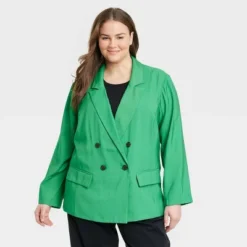Women's Essential Blazer - A New Day™ -A NEW DAY Shop GUEST d1b550ad 0753 4369 949e 161e3aeda510